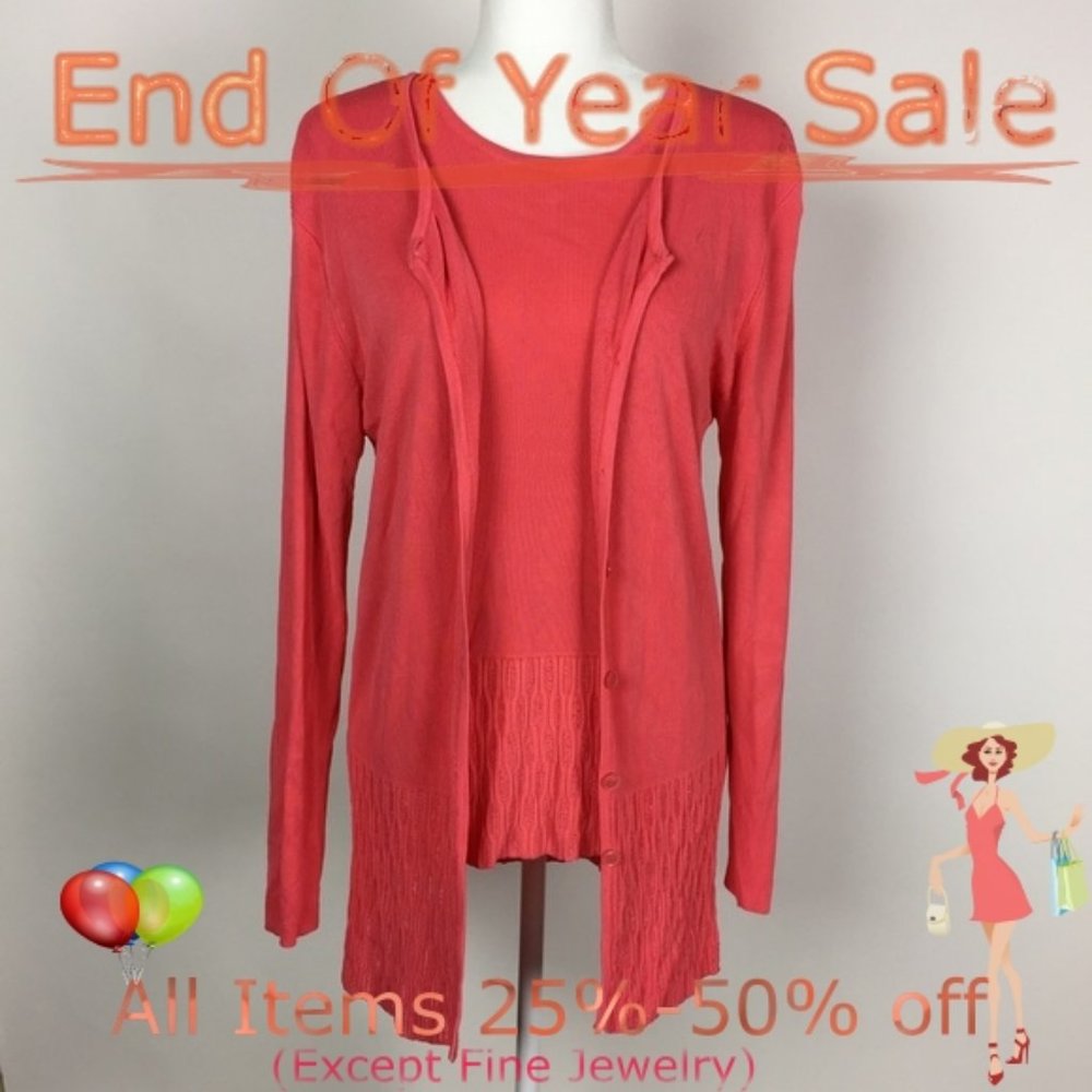 Last Woman Sweater Set Size S/M